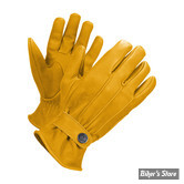 GANTS - JOHN DOE - GRINDER - JAUNE - TAILLE S