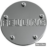 CACHE ALLUMAGE - TWIN CAM 99UP - FEULING - LOGO - CHROME