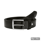 CEINTURE - JOHN DOE - LOGO - NOIR - 85 CM