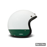- CASQUE JET - DMD - RETRO - GOODWOOD - COULEUR : BLANC / VERT - ECE 22.06 - TAILLE XXL