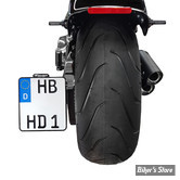 PLAQUE LATERALE - 130 X 210 - SPORTSTER 05/21 - HEINZ BIKES - SLIP-INN À LED - PAYS : FRANCE - FORMAT : 210 X 130 MM - HBSKZ-XL-F