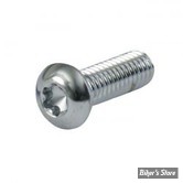 VIS TETE BOMBEE 1/4"-20 X 22.00MM / 7/8" - TORX - CHROME - LA PIECE