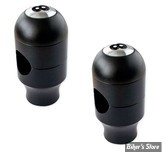 RISERS HELLS KITCHEN CHOPPERS - 8 BALL - HAUTEUR : 2" - NOIR