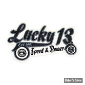 ECUSSON/PATCH - LUCKY 13 - LUCKY SPEED
