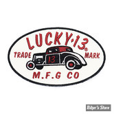 ECUSSON/PATCH - LUCKY 13 - MFG