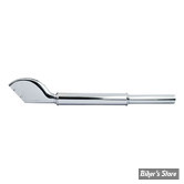 SILENCIEUX - FISHTAIL - DIAMETRE EXTERNE : 63.50mm / LONGUEUR : 34" 1/2 - CHROME