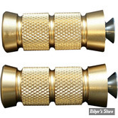 AX - Selecteurs Accutronix - Laiton/Brass - Knurled/Grooved