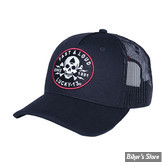 CASQUETTE - LUCKY 13 - ADJ TRUCKER - FAST & LOUD - NOIR