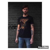 TEE-SHIRT - MCS - SNAKEBITE - NOIR - TAILLE S