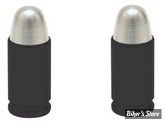 BOUCHONS DE VALVE TRIK TOPZ - BULLET - NOIR