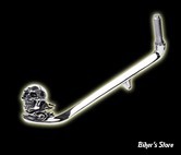 BEQUILLE -SOFTAIL 84/06 / TOURING 95UP / BIG TWIN 36/84 / FXWG 80/83 - IMAGE MOTORCYCLE PRODUCTS - SKULL - POLI