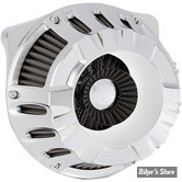 - KIT FILTRE A AIR A.NESS - MILWAUKEE EIGHT TOURING 17UP / SOFTAIL 18UP - INVERTED - DEEP CUT - CHROME - 18-916