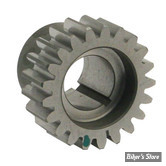 ECLATE I - PIECE N° 09 - PIGNON DE DISTRIBUTION - BIGTWIN 77/89 - OEM 24045-78 - CODE COULEUR : 6 VERT - S&S - 33-4146