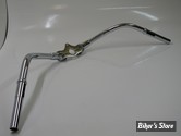 ECLATE S - PIÈCE N° 16 - GUIDON EARLY SPRINGER - BUCKHORN - INLINE - CHROME - OEM 55953-38 / 3307-38