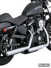  Silencieux Vance & Hines Twin Slash - Sportster 14up - chrome - 16861