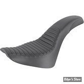 SELLE DUO - SOFTAIL FXBB 18UP / FXST 20UP - SADDLEMEN - Profiler™ Tuck And Roll - Seat - NOIR 