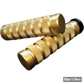 - POIGNEES ACCUTRONIX - TIRAGE ELECTRONIQUE - KNURLED / NOTCH - LAITON