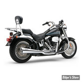 ECHAPPEMENT COBRA - TRI BOULEVARD 2EN1 - SOFTAIL 86/06 - CHROME