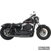 ECHAPPEMENT BASSANI - ROAD RAGE II MEGA POWER - SPORTSTER 04/13 - SHORT - NOIR