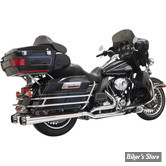 ECHAPPEMENT BASSANI - TRUE DUAL DOWN UNDER - TOURING 09/16 - MEGAPHONE - CHROME