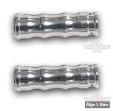 POIGNEES RBS - 84UP - STANDARD - POUR CLIGNOTANTS KERLLERMANN - CHROME