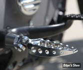 Reposes pieds -  Roland Sands RSD - Moto Foot Pegs- Chrome - 45°