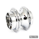 ECLATE O - PIECE N° 00 - MOYEU DE ROUE AVANT - SPORTSTER 10/20 AVEC ABS - OEM 00000-00 - CHROME