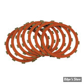 ECLATE C - PIECE N° 11 - DISQUES D'EMBRAYAGE - SPORTSTER 71/84 - OEM 37985-71 - ALTO - RED EAGLE - LE KIT - 095752