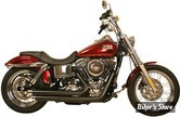 ECHAPPEMENT RUSH - FULL SYSTEM - CROSSOVER - DYNA 91/05 - ANGLE TIP - NOIR