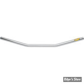 GUIDON DRAG BAR - FLANDERS - DRAG BAR - NARROW CENTER 18° - LISSE SANS EMPREINTES - CHROME