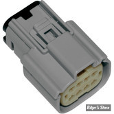 PRISE MOLEX / OEM SERIES - 8 BROCHES - MÂLE - COULEUR : GRIS - NAMZ