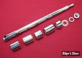 ECLATE O - PIECE N° 44 - AXE DE ROUE AVANT - OEM 41584-86A - SOFTAIL FLST 87/99 - LE KIT