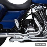 - COLLECTEUR TOURING 17UP MILWAUKEE EIGHT - VANCE & HINES - POWER DUALS PCX CROSSOVER HEAD PIPES - CHROME -16371