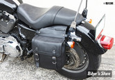 SACOCHE CAVALIERES EASYRIDERS - SADDLEBAG W3 - NOIR