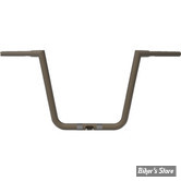 - GUIDON 32MM SUR RISERS 32MM / LA CHOPPERS - 1 1/4" TOURING - ROAD GLIDE FLTR 15UP - HEFTY TWIN PEAKS - HAUTEUR : 33CM / 13" - BRONZE - LA-7312-63Z