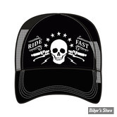 CASQUETTE - LETHAL THREAT - RIDE FAST