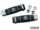 POIGNEES KURYAKYN - TRANSFORMER GRIPS - KURYAKYN - VICTORY & JAP - CHROME - 6233