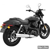 SILENCIEUX - FREEDOM PERFORMANCE - LIBERTY - XG500 /XG750 - CHROME - HD00463