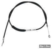 CABLE D'EMBRAYAGE POUR SPORTSTER 86UP - LONGUEUR : 122.00CM - OEM 00000-00 - DRAG SPECIALTIES - FINITION : NOIR