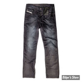 PANTALON - JOHN DOE - JEANS WITH KEVLAR LINING - COULEUR : DARK BLUE - TAILLE US 32/32