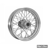 16 X 3.50 - ROUE ARRIERE 40R - Softail FLST 00/07 et FXST 00/05 - 16 x 3.50 - DNA