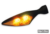 CLIGNOTANT A LEDS -   KELLERMANN MICRO 1000 RHOMBUS PL EXTREME - AVANT DROIT / ARRIERE GAUCHE - NOIR