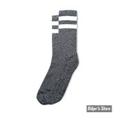 CHAUSSETTES - AMERICAN SOCKS - THE CLASSICS - MID HIGH - WHITE NOISE