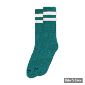 CHAUSSETTES - AMERICAN SOCKS - THE CLASSICS - MID HIGH - TURQUOISE NOISE