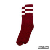 CHAUSSETTES - AMERICAN SOCKS - THE CLASSICS - MID HIGH - RED NOISE