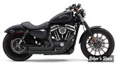 ECHAPPEMENT COBRA - SPEEDSTER SHORT 909 - SPORTSTER 07/13 - BLACK - 6704B