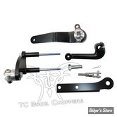 X - COMMANDES CENTRALES - SPORTSTER 91/03 - TC BROS CHOPPERS - SANS REPOSES PIEDS - 102-0078 