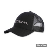 CASQUETTE - CARHARTT - DUNMORE - NOIR