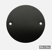 Cache allumage - BIG TWIN 70/99 ET SPORTSTER - PLAT / Noir - OEM 32584-88 / T