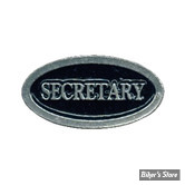 PIN'S - MCS - BIKER PINS - SECRETARY TITLE